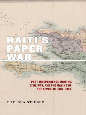 cover image of Haiti's Paper War